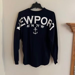 Newport Spirit Jersey - Navy - Size Small- Nice Used Condition ⚓️